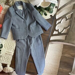 Zara Kids blue Matching Set